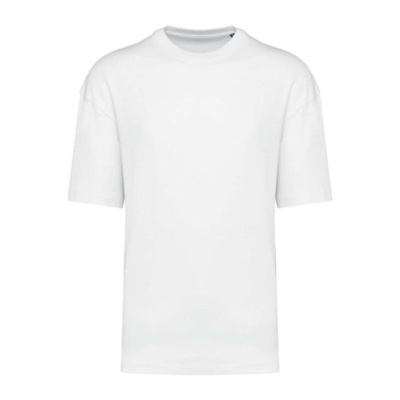 Unisex tričko v oversize střihu s krátkým rukávem