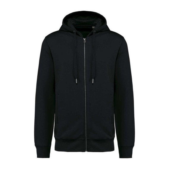 Unisex ekologická mikina s kapucí