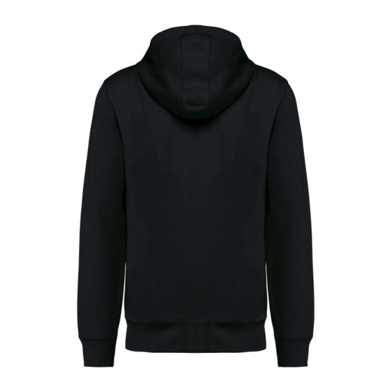 Unisex ekologická mikina s kapucí