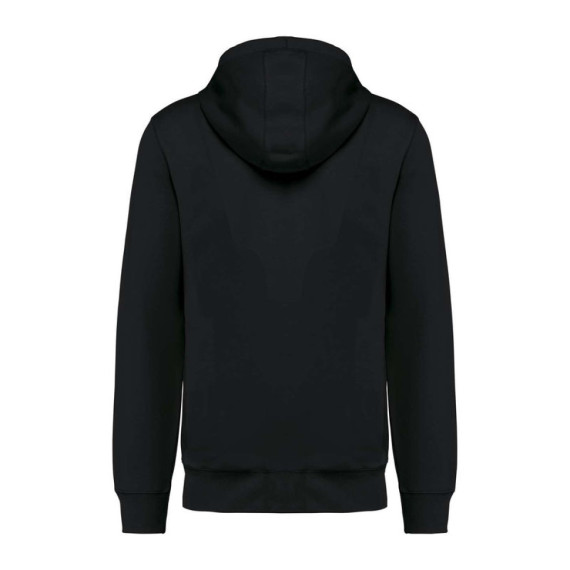 Unisex ekologická mikina s kapucí z francouzského