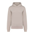 Unisex oversize mikina s kapucí a fleecovou podšív