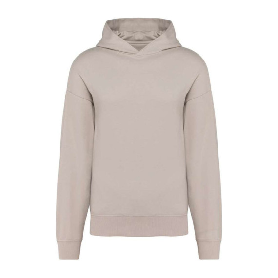 Unisex oversize mikina s kapucí a fleecovou podšív
