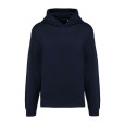 Unisex oversize mikina s kapucí a fleecovou podšív