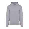 Unisex oversize mikina s kapucí a fleecovou podšív