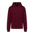 Unisex oversize mikina s kapucí a fleecovou podšív