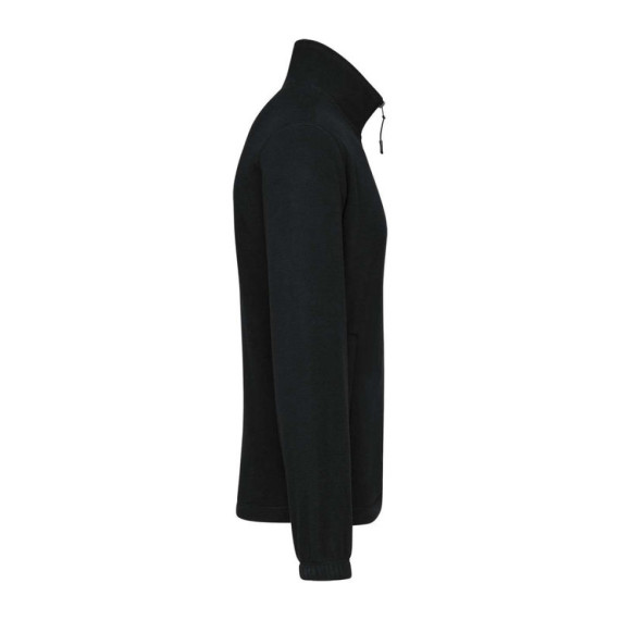 Unisex mikrofleecová bunda s elastickým lemem