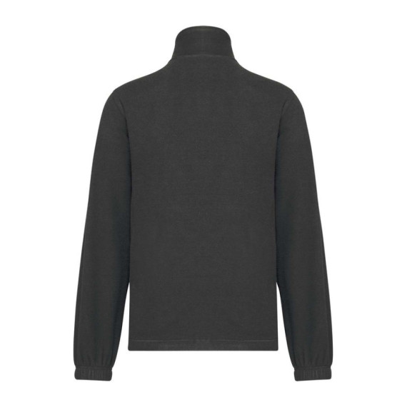 Unisex mikrofleecová bunda s elastickým lemem