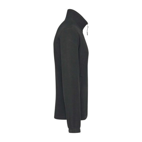 Unisex mikrofleecová bunda s elastickým lemem