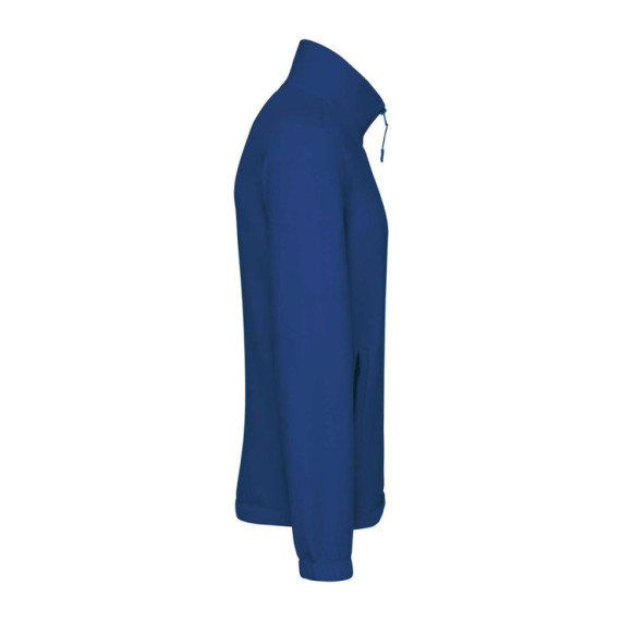 Unisex mikrofleecová bunda s elastickým lemem