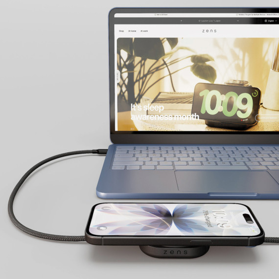 Nabíjecí kabel Zens USB-C na USB-C Pro 2