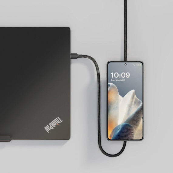 Nabíjecí kabel Zens USB-C na USB-C Pro 2
