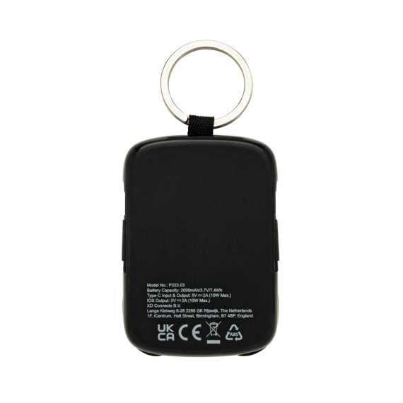 Powerbanka Nexo 20 000 mAh s integr. kabely z RCS