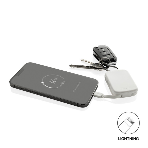 Powerbanka Nexo 20 000 mAh s integr. kabely z RCS