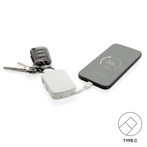 Powerbanka Nexo 20 000 mAh s integr. kabely z RCS