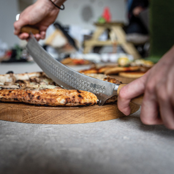 BOSKA Nůž na pizzu a sýr Oslo+ Nr.4