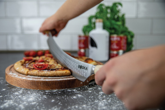 BOSKA Nůž na pizzu a sýr Oslo+ Nr.4