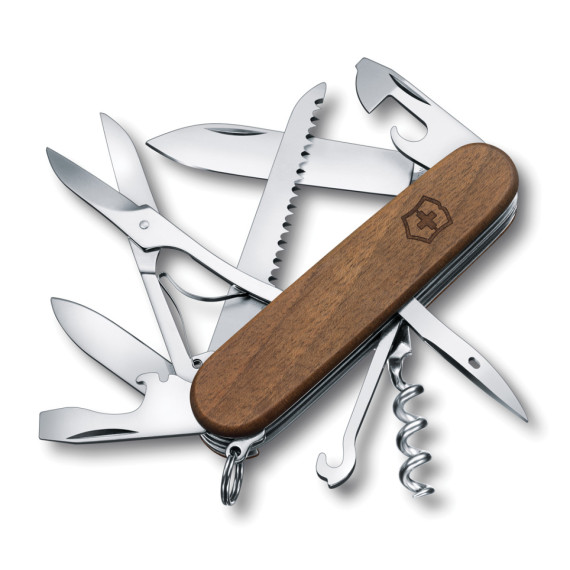 Kapesní nůž Victorinox Huntsman Wood, 13 funkcí