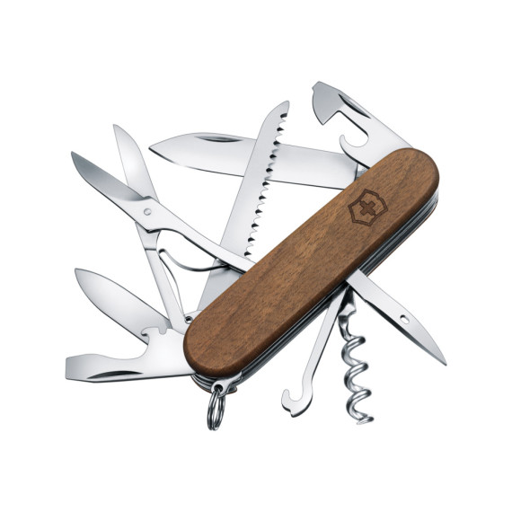 Kapesní nůž Victorinox Huntsman Wood, 13 funkcí