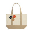 SHOP LOCAL AWARE™ taška Tote z recyklované bavlny 350 gsm.