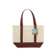 SHOP LOCAL AWARE™ taška Tote z recyklované bavlny 350 gsm.