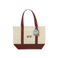 SHOP LOCAL AWARE™ taška Tote z recyklované bavlny 350 gsm.