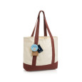 SHOP LOCAL AWARE™ taška Tote z recyklované bavlny 350 gsm.