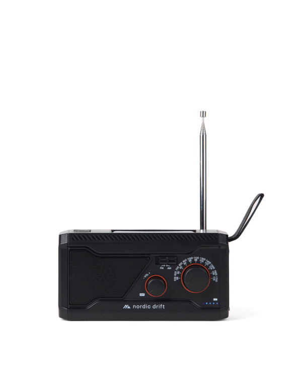 Multifunkční rádio Nordic Drift Titan IPX4 4000mAh