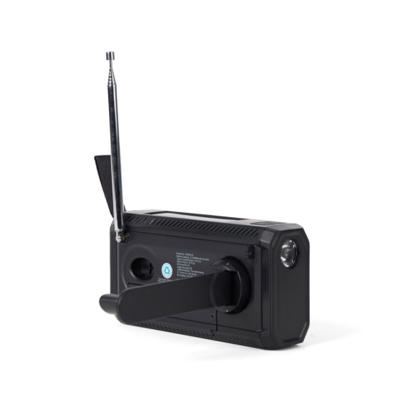 Multifunkční rádio Nordic Drift Titan IPX4 4000mAh