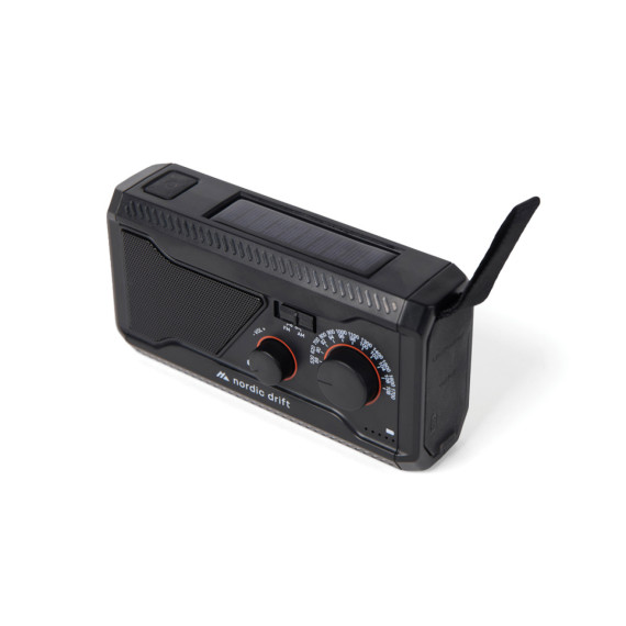Multifunkční rádio Nordic Drift Titan IPX4 4000mAh