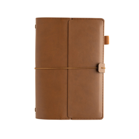 Doplnitelný zápisník Daily Notes Binder 3v1 z PU