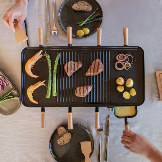 BOSKA Raclette Gourmet Party, 8 osob (EU typ F)
