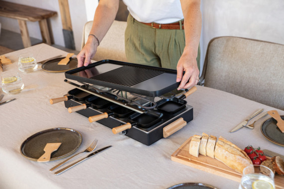 BOSKA Raclette Gourmet Party, 8 osob (EU typ F)