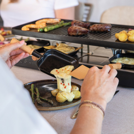 BOSKA Raclette Gourmet Party, 8 osob (EU typ F)