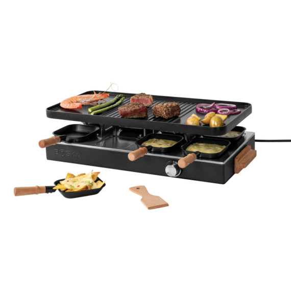 BOSKA Raclette Gourmet Party, 8 osob (EU typ F)
