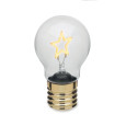 LUMIGLOW, Dekorativní LED žárovka