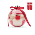SNUG M, Santa ponožky ve vánoční kouli