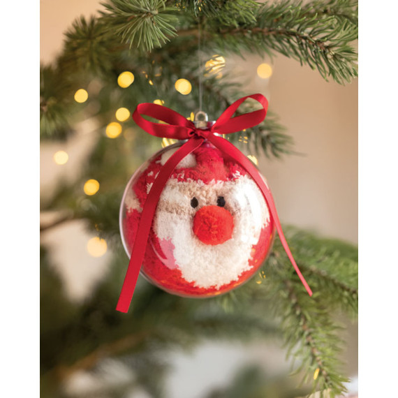 SNUG M, Santa ponožky ve vánoční kouli