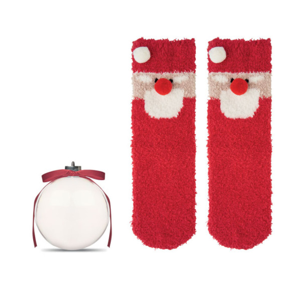 SNUG M, Santa ponožky ve vánoční kouli
