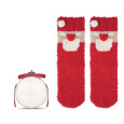 SNUG L, Santa ponožky ve vánoční kouli