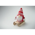 FROSTY SLEIGH, Skřítek na dřevěných saních