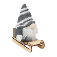 FROSTY SLEIGH, Skřítek na dřevěných saních