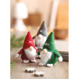 FROSTY, Dekorativní škřítek z plsti