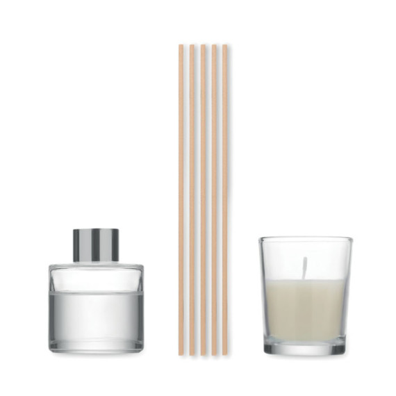 GINGLE, Aroma difuzér a svíčka