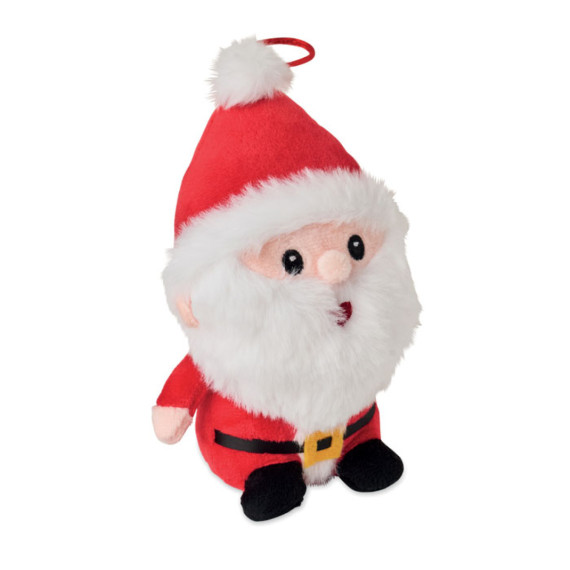 GLEEFUL, Plyšová figurka Santa