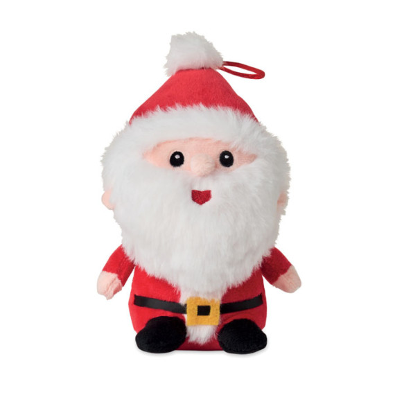 GLEEFUL, Plyšová figurka Santa