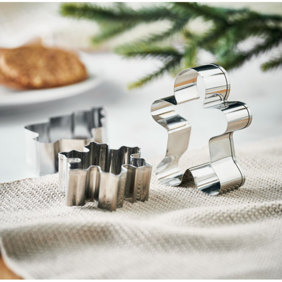 COOKIES, Sada vánočních vykrajovátek