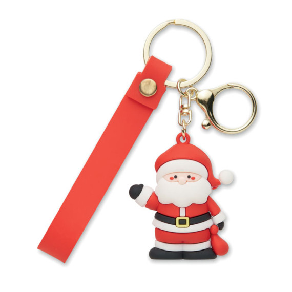 SANTACHARM, Přívěsek na klíče, tvar Santa