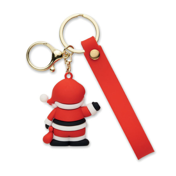 SANTACHARM, Přívěsek na klíče, tvar Santa
