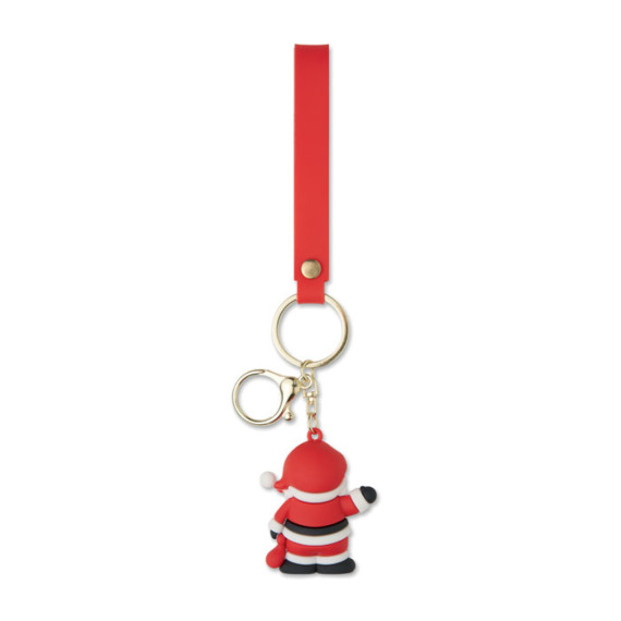 SANTACHARM, Přívěsek na klíče, tvar Santa