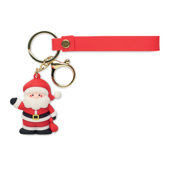 SANTACHARM, Přívěsek na klíče, tvar Santa
